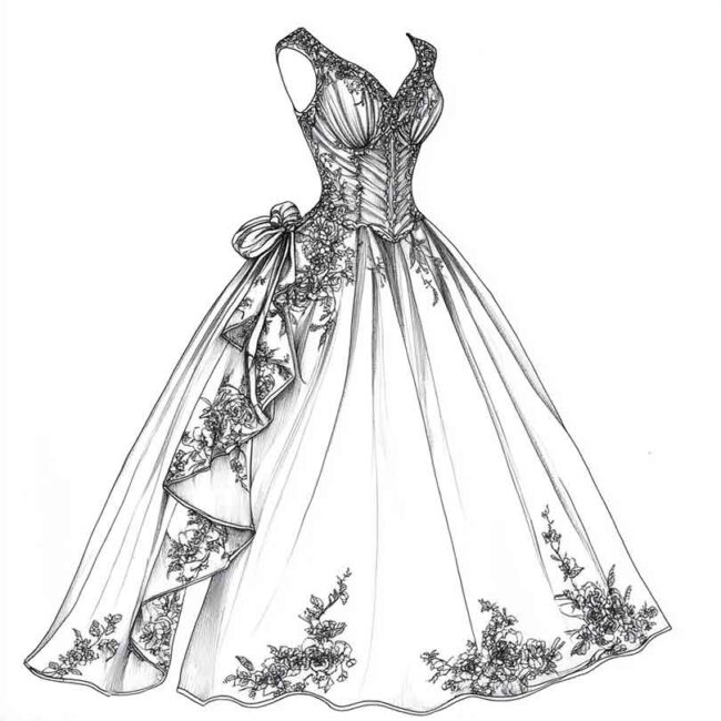 desenhos de vestidos 1 desenhos de vestidos 1