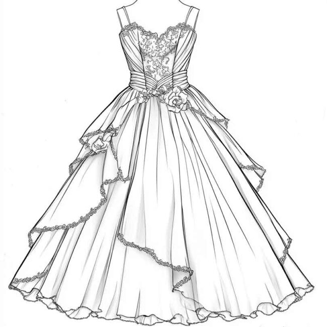 desenhos de vestidos 11 desenhos de vestidos 11