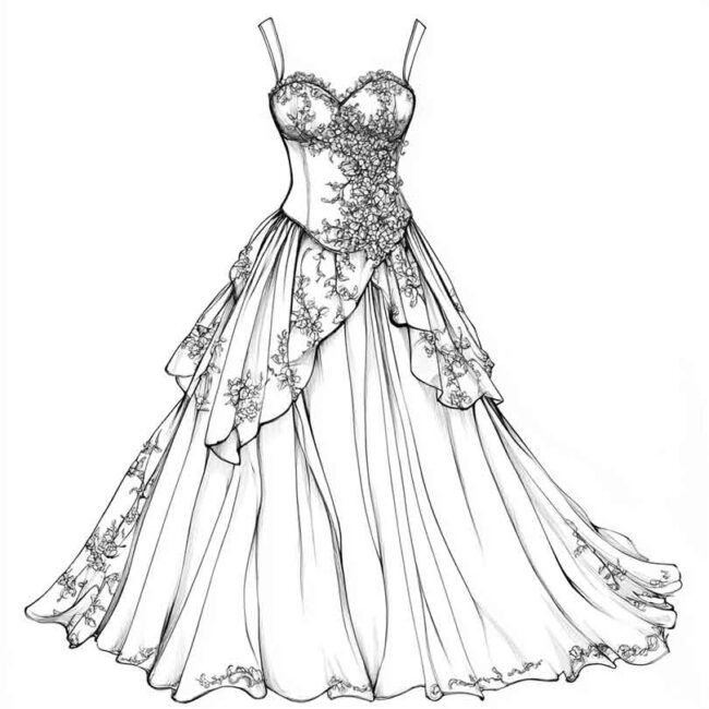 desenhos de vestidos 12 desenhos de vestidos 12