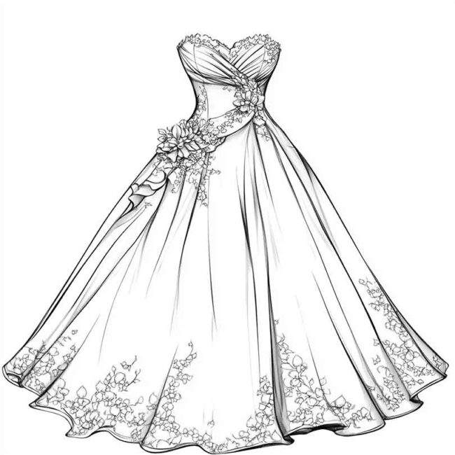 desenhos de vestidos 13 desenhos de vestidos 13