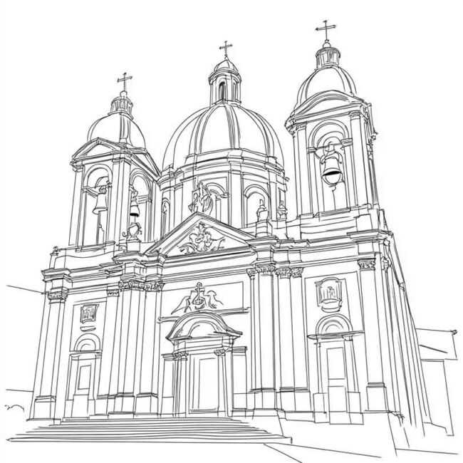 basilica nossa senhora de aparecida para colorir 10 basilica nossa senhora de aparecida para colorir 10