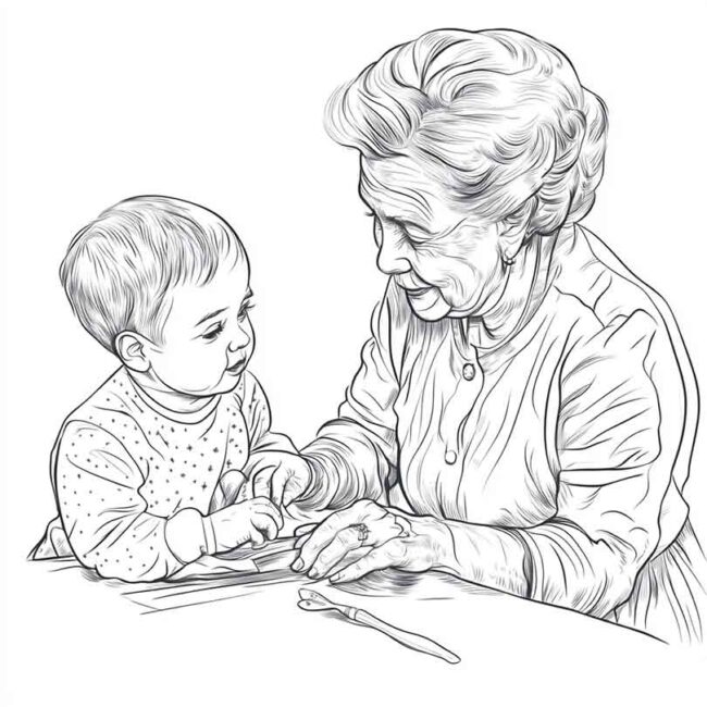 baba para colorir 8 baba para colorir 8