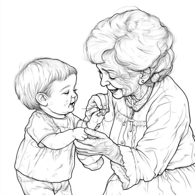 baba para colorir 5 baba para colorir 5