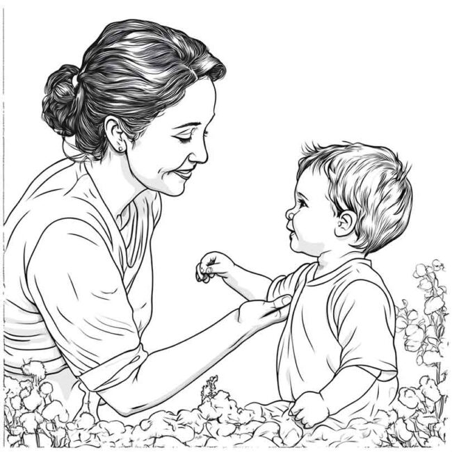baba para colorir 11 baba para colorir 11