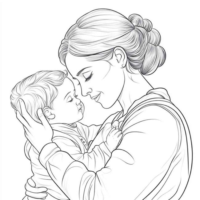 baba para colorir 3 baba para colorir 3