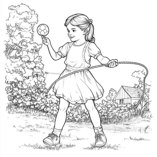 bambole para colorir 9