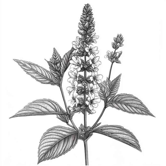 erva cidreira para colorir 12 erva cidreira para colorir 12