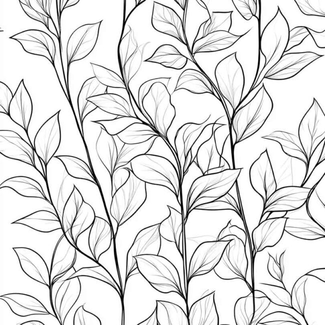 desenhos de eucalipto para colorir 17
