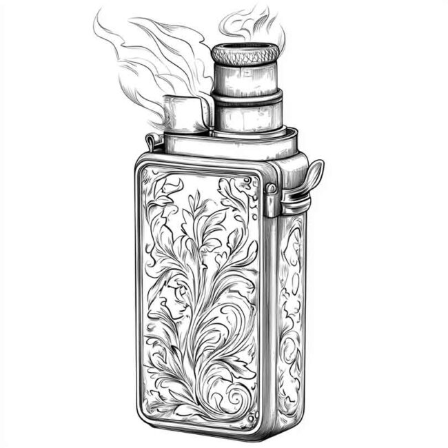 isqueiro para colorir 3 isqueiro para colorir 3