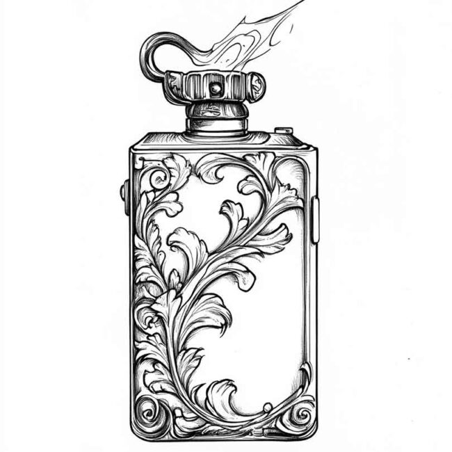 isqueiro para colorir 4 isqueiro para colorir 4