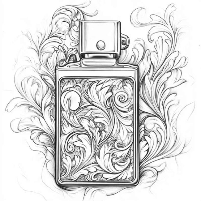 isqueiro para colorir 6 isqueiro para colorir 6