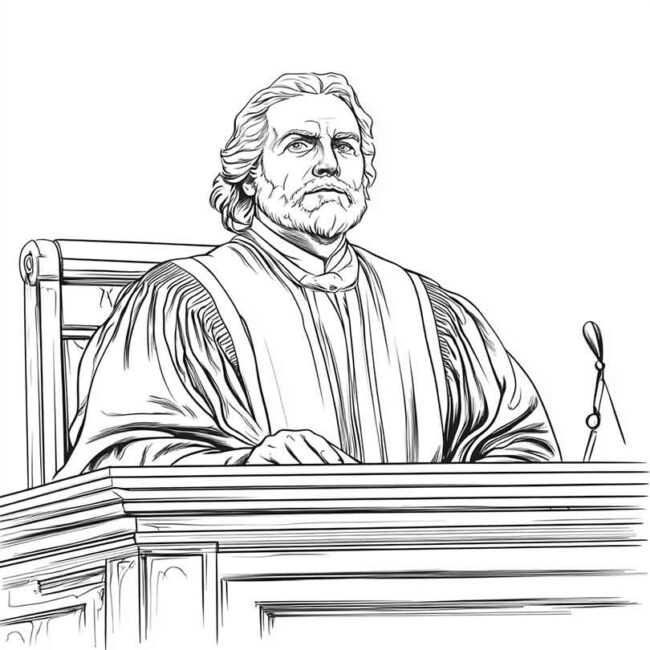 juiz para colorir 10 juiz para colorir 10
