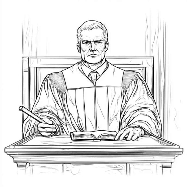 juiz para colorir 11 juiz para colorir 11