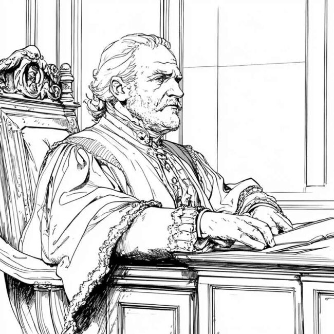 juiz para colorir 23 juiz para colorir 23