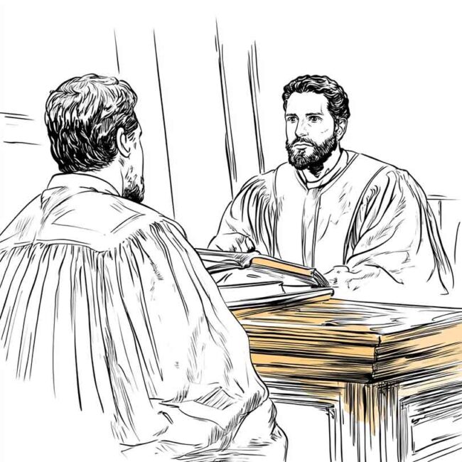juiz para colorir 17 juiz para colorir 17