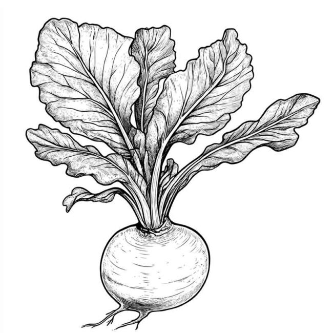 nabo para colorir 29 nabo para colorir 29