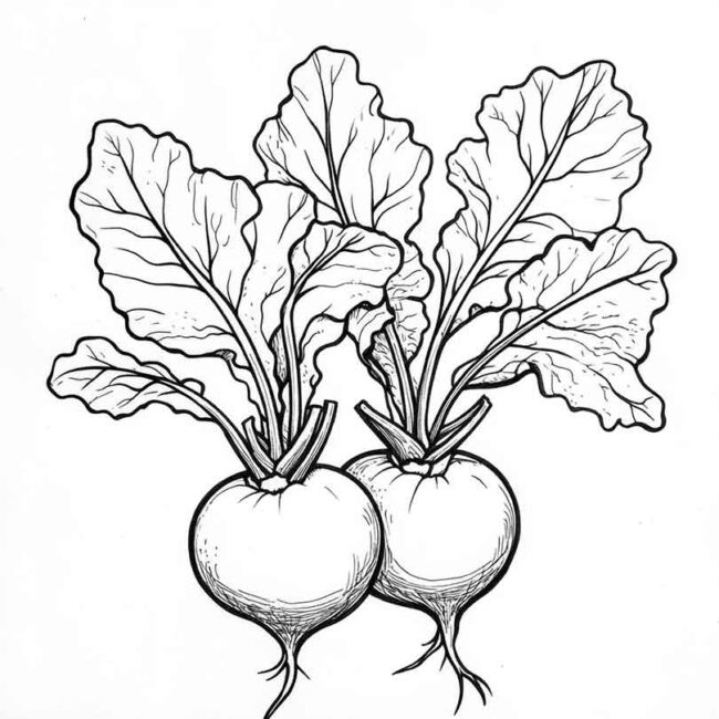 nabo para colorir 46 nabo para colorir 46