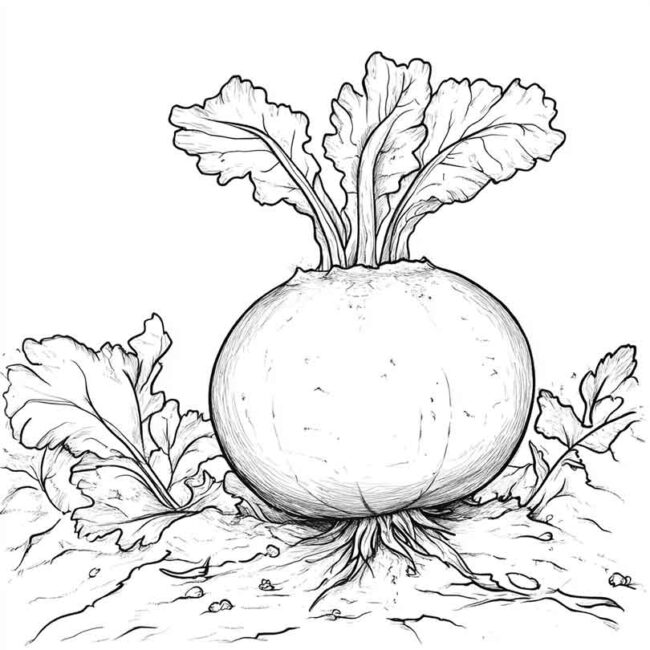 nabo para colorir 26 nabo para colorir 26