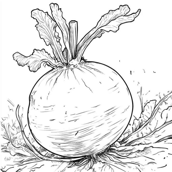 nabo para colorir 28 nabo para colorir 28