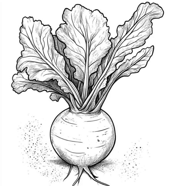 nabo para colorir 35 nabo para colorir 35