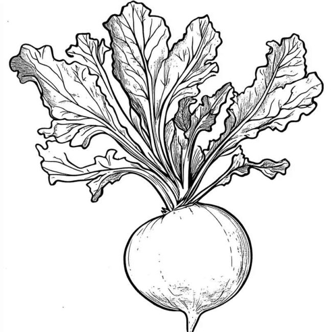 nabo para colorir 13 nabo para colorir 13