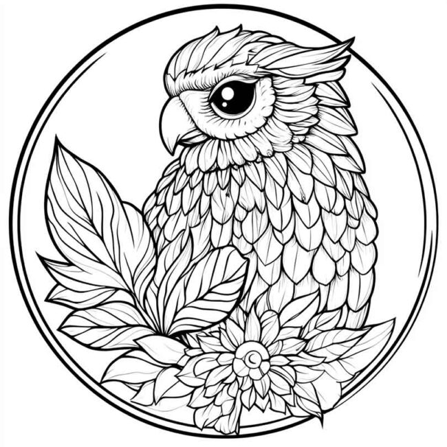 desenho de brasao para colorir 5