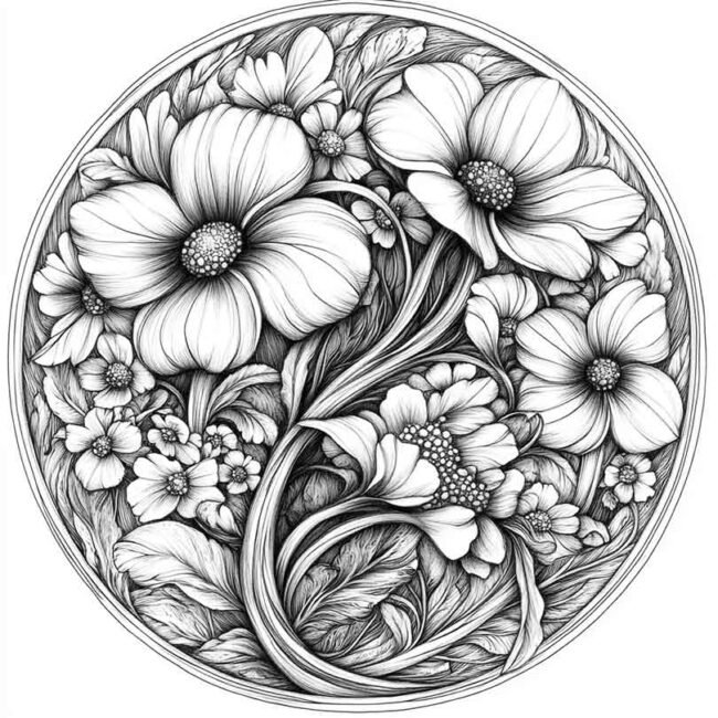 desenho de brasao para colorir 4