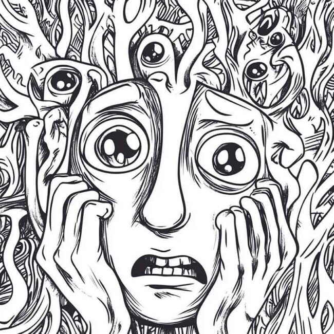 ansiedade para colorir 6 ansiedade para colorir 6