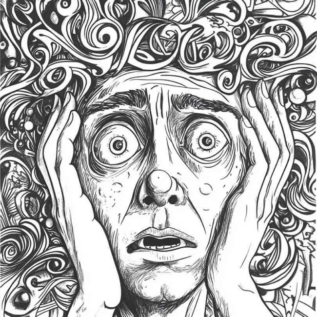 ansiedade para colorir 27 ansiedade para colorir 27
