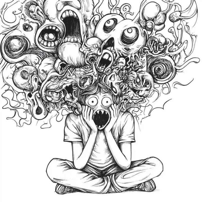 ansiedade para colorir 8 ansiedade para colorir 8