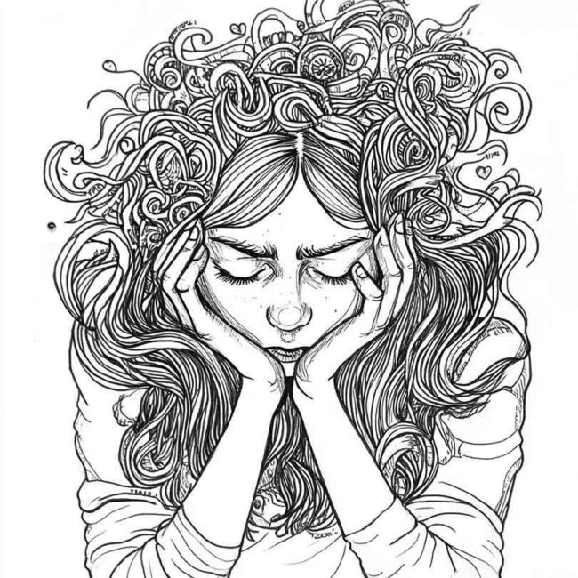 ansiedade para colorir 12 ansiedade para colorir 12