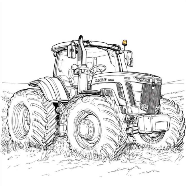 trator new holland para colorir 8 trator new holland para colorir 8