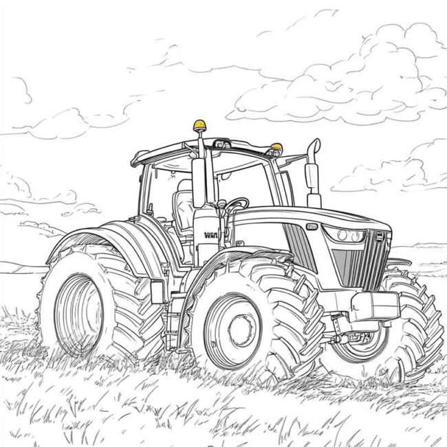 trator new holland para colorir 9 trator new holland para colorir 9