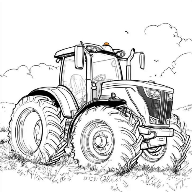trator new holland para colorir 7 trator new holland para colorir 7