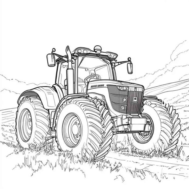 trator new holland para colorir 5 trator new holland para colorir 5
