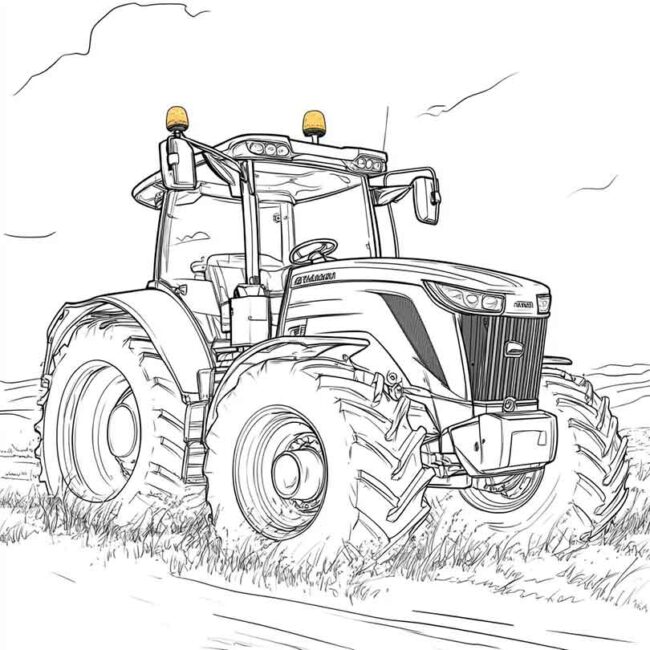 trator new holland para colorir 6 trator new holland para colorir 6