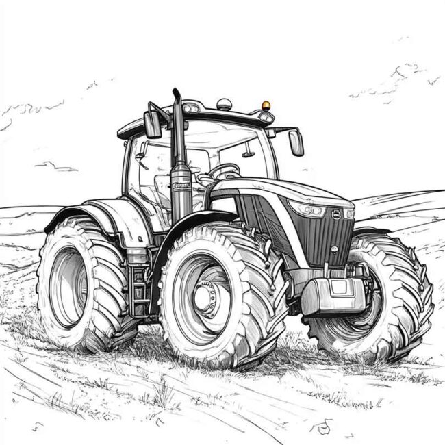 trator new holland para colorir 22 trator new holland para colorir 22