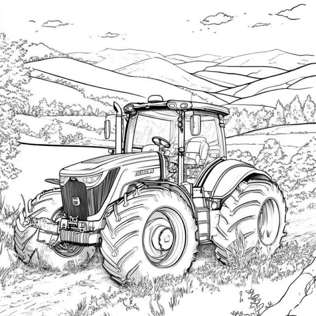 trator new holland para colorir 26 trator new holland para colorir 26