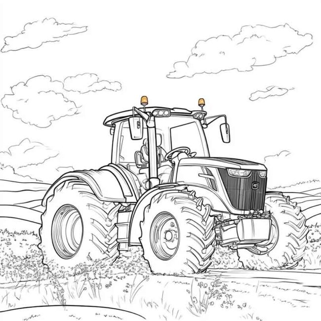 trator new holland para colorir 4 trator new holland para colorir 4