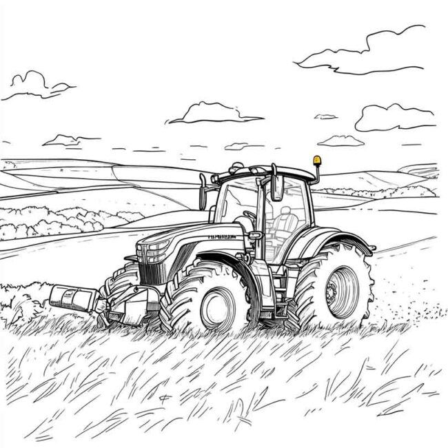 trator new holland para colorir 1 trator new holland para colorir 1