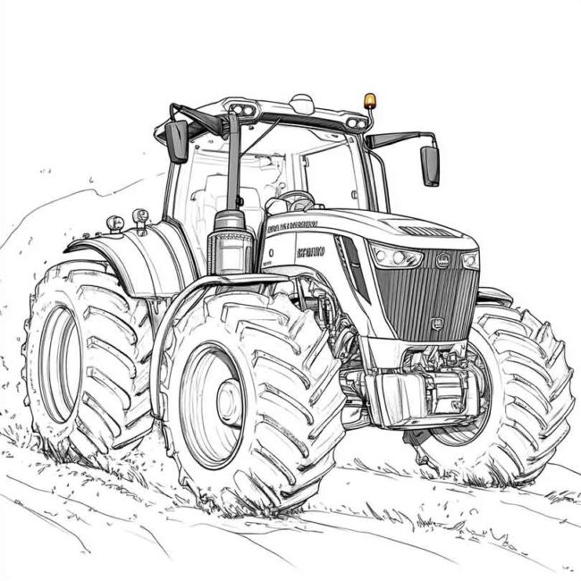 trator new holland para colorir 13 trator new holland para colorir 13