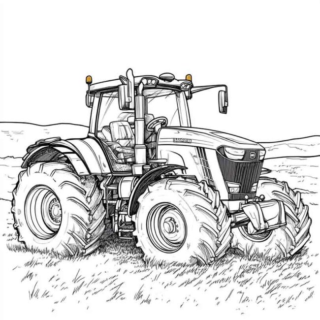 trator new holland para colorir 14 trator new holland para colorir 14