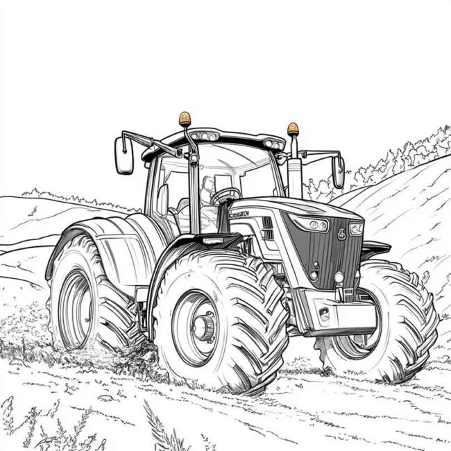 trator new holland para colorir 18 trator new holland para colorir 18