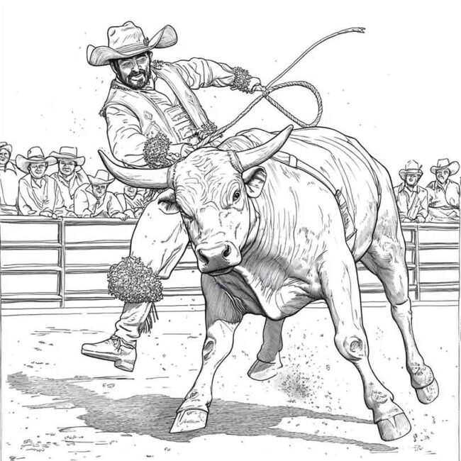 toureiro para colorir 16