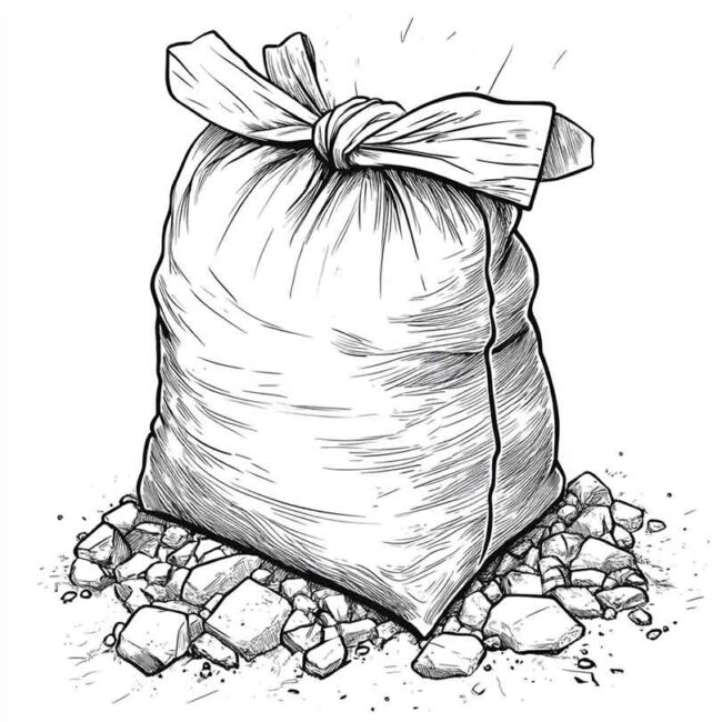 saco de cimento para colorir 9