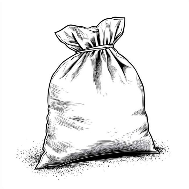 saco de cimento para colorir 2