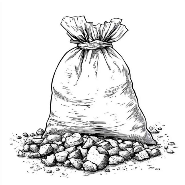 saco de cimento para colorir 20