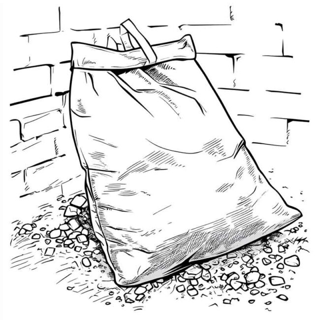 saco de cimento para colorir 15