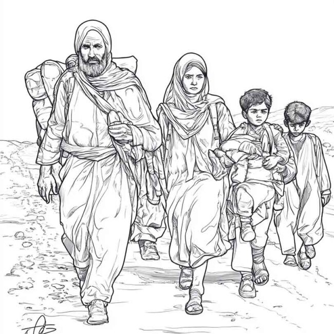 desenhos de refugiados para colorir 9 desenhos de refugiados para colorir 9