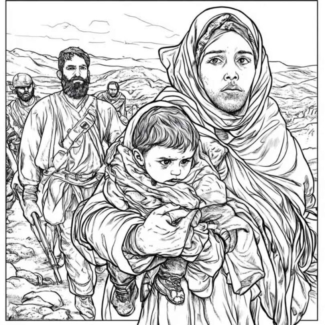 desenhos de refugiados para colorir 41 desenhos de refugiados para colorir 41